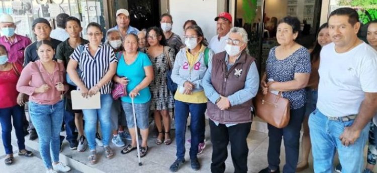 Colonos vallenses temerosos de perder el camino avanzado