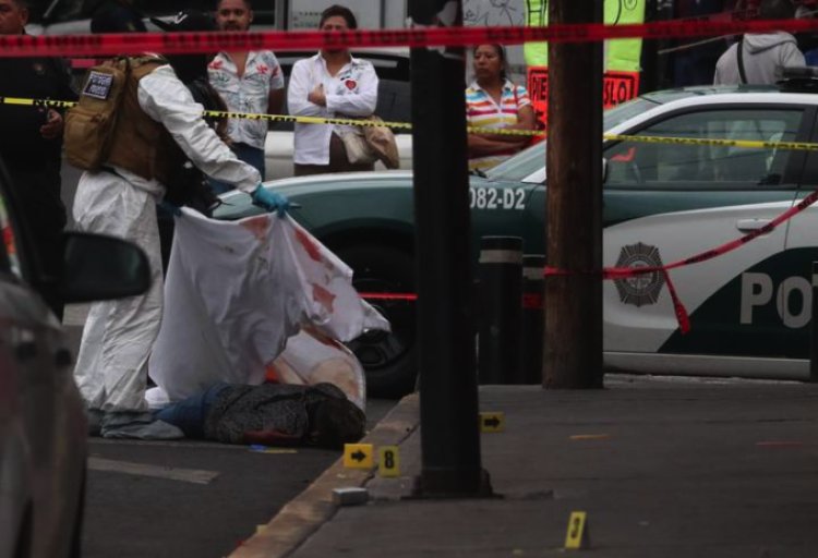 Disparan contra dos checadores en la alcaldía Álvaro Obregón, CDMX