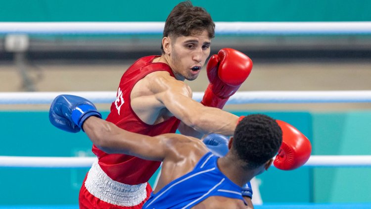 Marco Verde pasa a semifinales de boxeo en los Juegos Panamericanos Santiago 2023