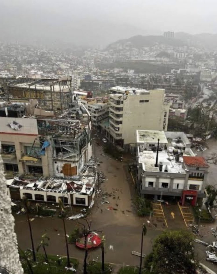 No sólo fue la zona turística, “Otis” también arrasó pueblos y colonias periféricas de Guerrero