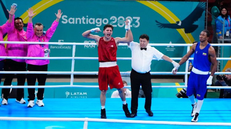 Boxeador mexicano consigue medalla de oro en los Juegos Panamericanos de 2023