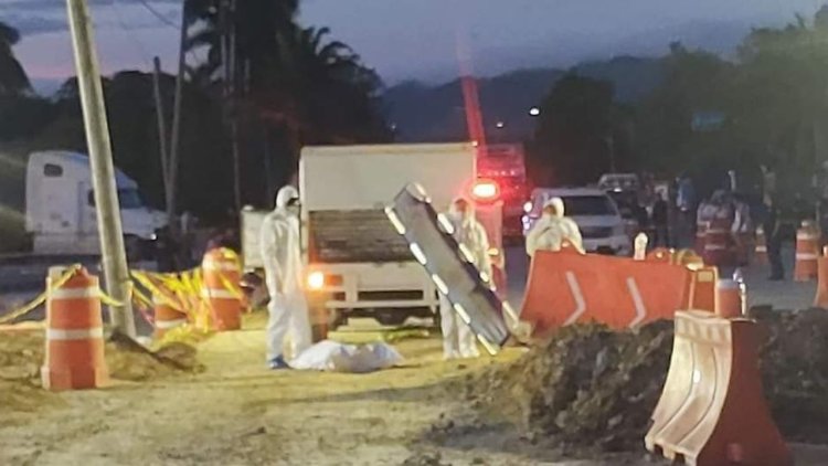 Dos obreros fallecen durante colapso en obra del Tren Maya en Chiapas