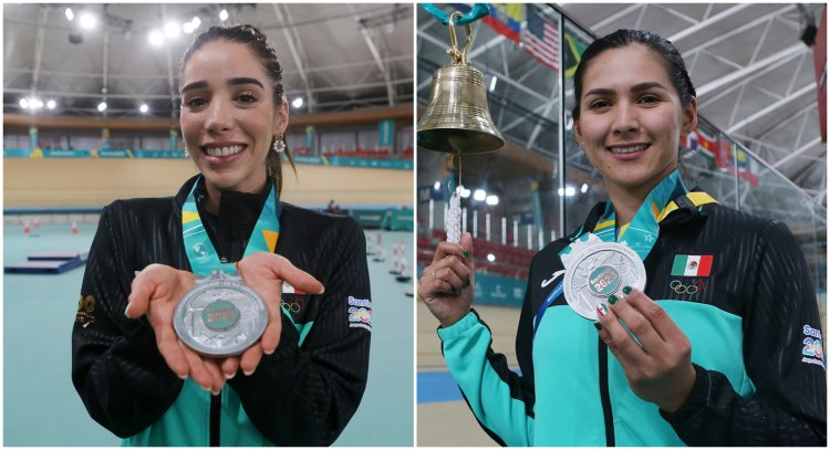 Medalla de plata para México en ciclismo de pista en Juegos Panamericanos