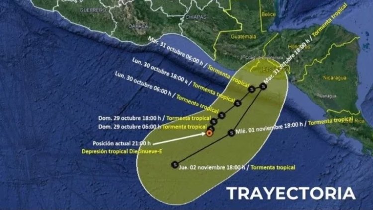 Clima hoy 29 de octubre, se esperan lluvias en varios estados