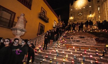 Guanajuato se prepara para el Día de Muertos