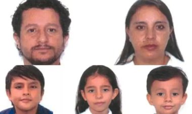 Reportan desaparición de familia colombiana en Zacatecas