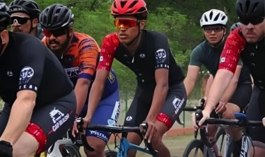 Mientras entrenaba muere ciclista atropellado en carretera de Nuevo León