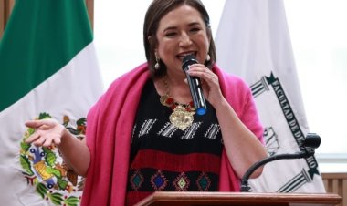 Xóchitl Gálvez afirma que Michoacán es gobernado por el narco