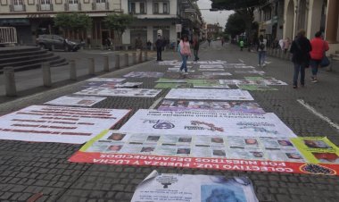 Ante presión de madres buscadoras, accede Cuitláhuac García a recibirlas este jueves 9 de noviembre