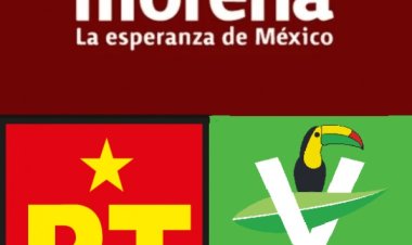 Morena, PVEM y PT sin ponerse de acuerdo en SLP