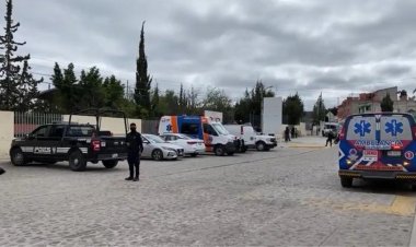 Reportan fallecimiento de estudiante que se disparó por accidente en primaria de Querétaro