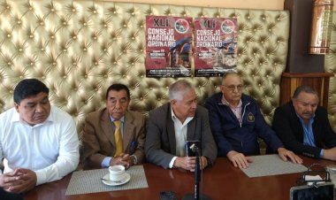 Confederación Revolucionaria de Trabajadores celebrará Consejo Nacional Ordinario en Querétaro