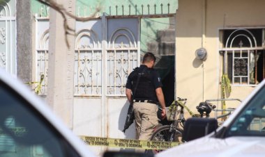 Asesinan a padre e hijo en Celaya, Guanajuato, incendian su casa también