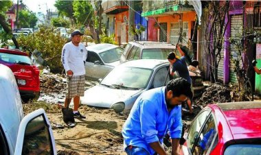 Sube número de muertos por Otis en Guerrero; varias personas siguen desaparecidas