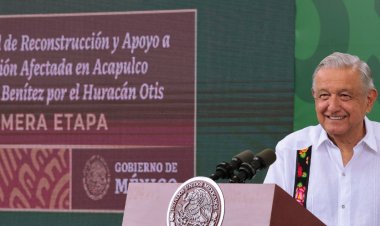 El presidente López Obrador llega a Acapulco en medio de reclamos y sin plan de reconstrucción