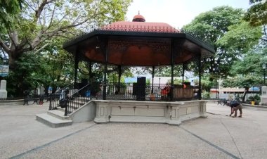 Celebran ¿rehabilitación? del parque de la marimba