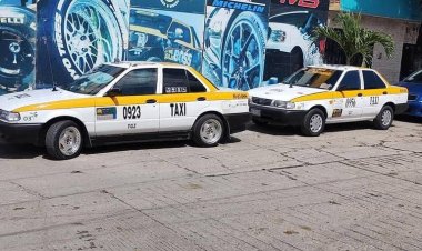 Denuncian Tabasqueños robos de taxis que se producen en Chiapas