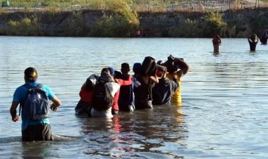 Liberan a 165 migrantes en Tamaulipas