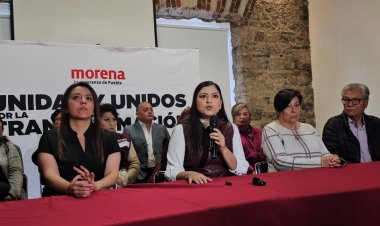 Buscará Claudia Rivera la candidatura a la alcaldía de Puebla ¡otra vez!