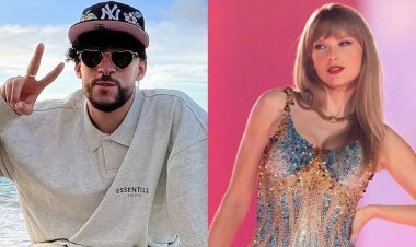 Este 2023 Taylor Swift superó a Bad Bunny como el artista más escuchado en Spotify