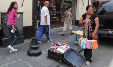 Economía informal crece 5.9 por ciento en Puebla: INEGI