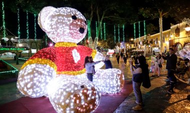 Atlixquenses contra Villa Iluminada