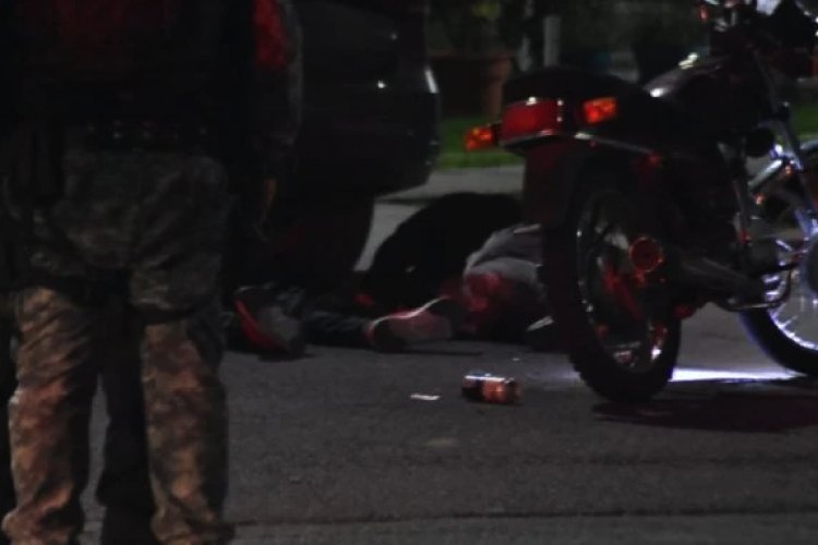 Matan a balazos a dos jóvenes que viajaban en moto en el estado de Guanajuato