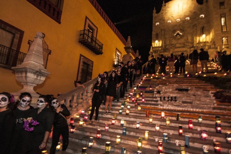 Guanajuato se prepara para el Día de Muertos