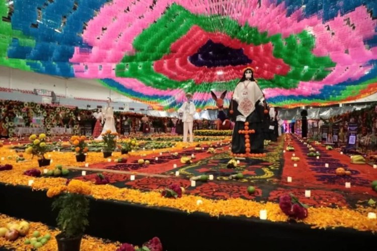 Veracruz logró Récord Guinness por el Altar de Muertos más grande del mundo