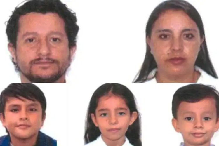 Reportan desaparición de familia colombiana en Zacatecas