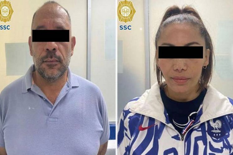 Detienen a presuntos “clonadores” de tarjetas bancarias en la alcaldía Venustiano Carranza, CDMX