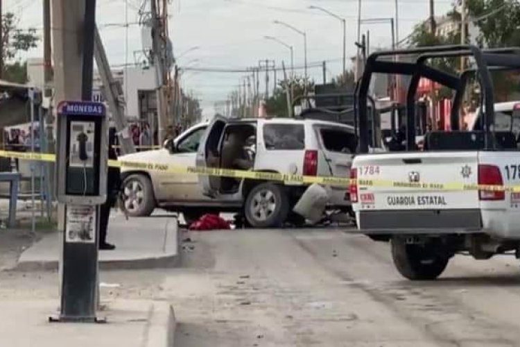 Mueren tres presuntos miembros del Cártel del Golfo tras balacera en Tamaulipas