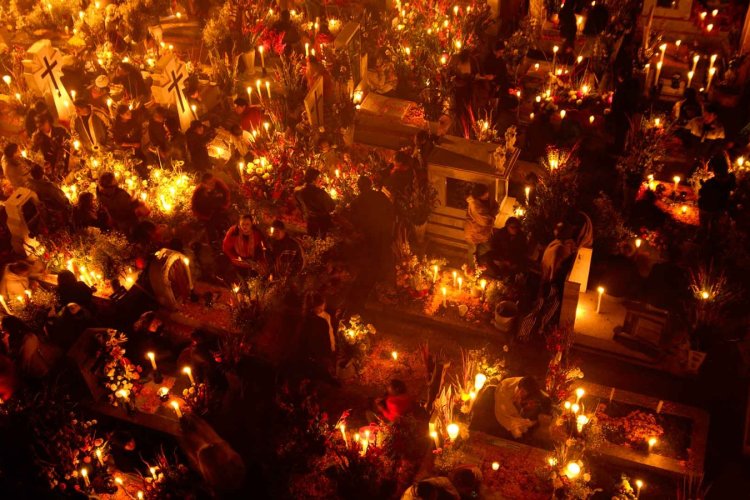 Al alza el número de turistas en Michoacán por festividad del día de muertos