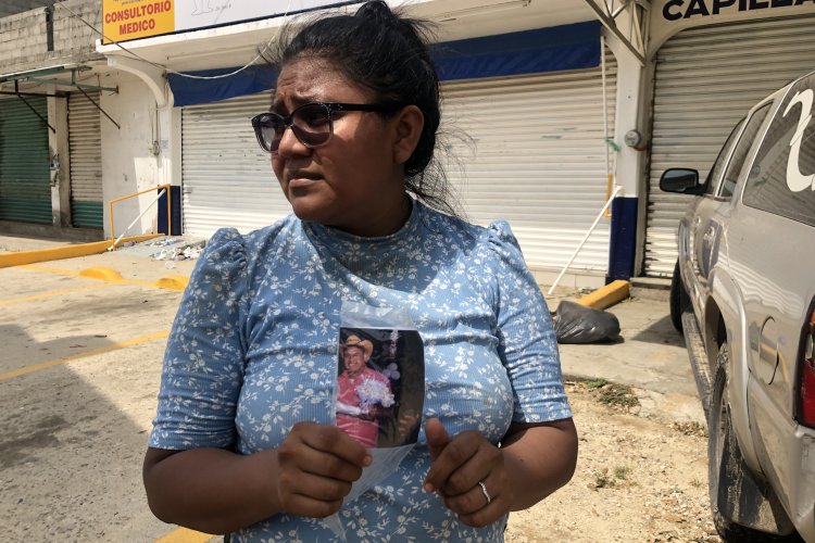 “Nos llamó que estaba muy feo el mar”. Familia busca a marinero desaparecido tras el paso de Otis