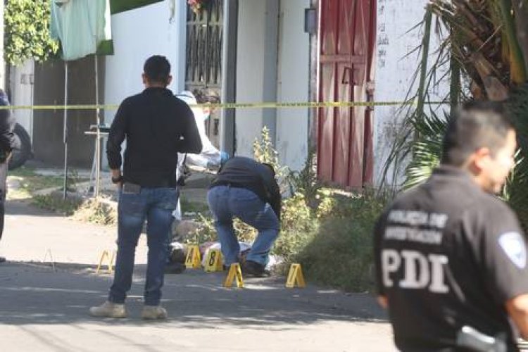Persiguen y matan a  hombre en calles de la alcaldía Tláhuac, CDMX
