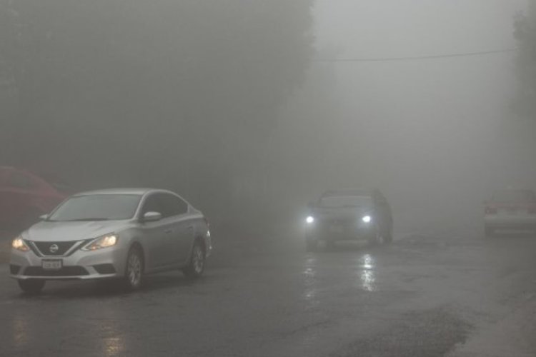 Cancelaron vuelos en el AICM y AIFA por banco de niebla