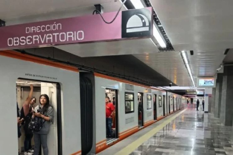 Usuarios reportan aglomeraciones en Línea 9 y retrasos en Línea 1 del Metro CDMX