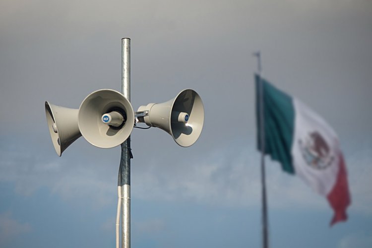 Se activó la alerta sísmica en Ciudad Universitaria