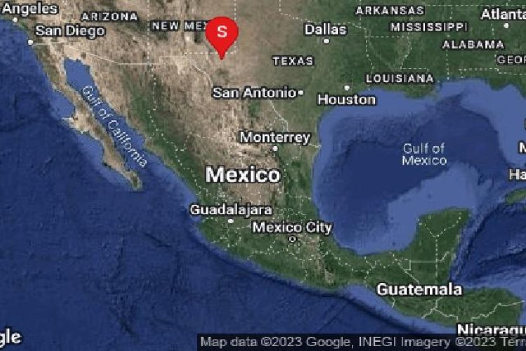 Se registró sismo de 5.8 grados en Chihuahua