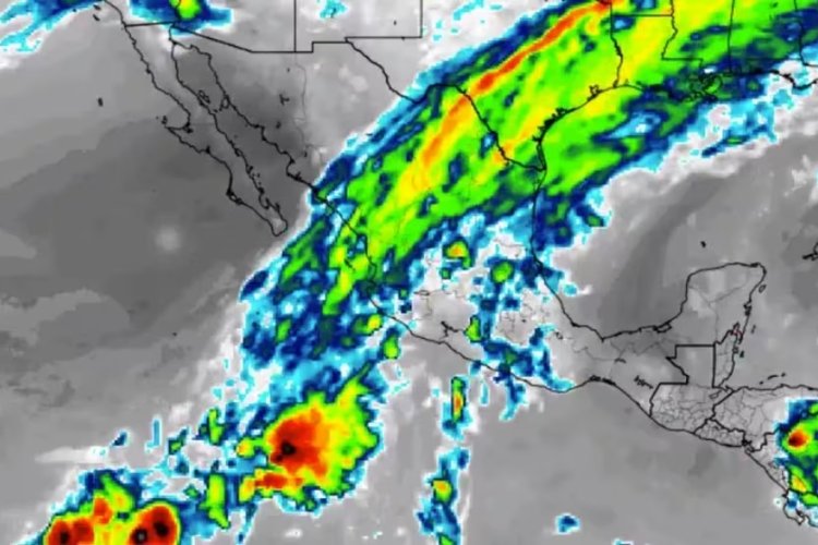 Hoy entró Frente Frío 9; se esperan altas temperaturas en el país