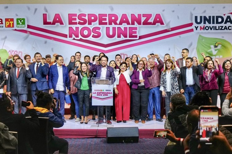 Morena concluye proceso interno, con fractura en varios estados, entre ellos en CDMX