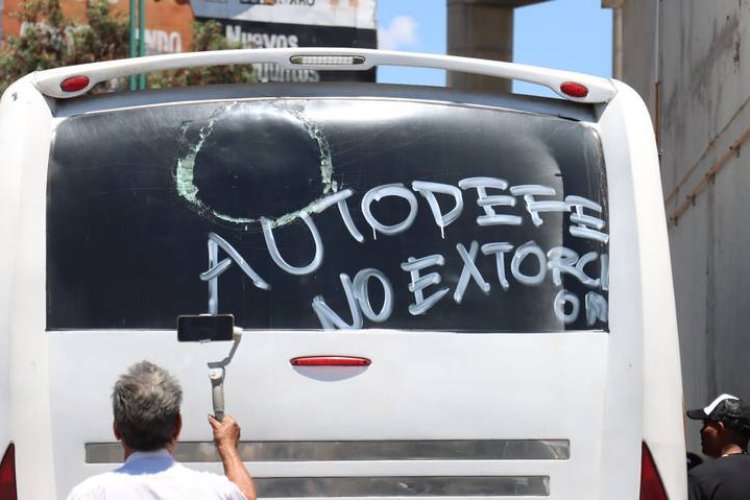Transportistas continuarán con autodefensas pese a recientes amenazas en Ecatepec, Edomex