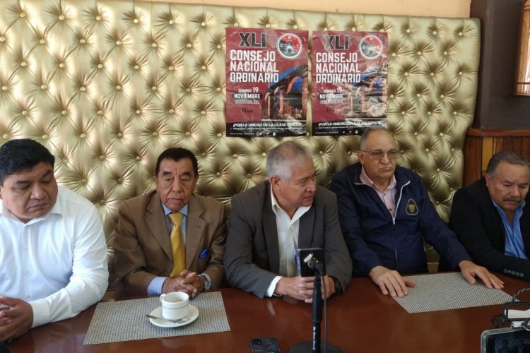 Confederación Revolucionaria de Trabajadores celebrará Consejo Nacional Ordinario en Querétaro