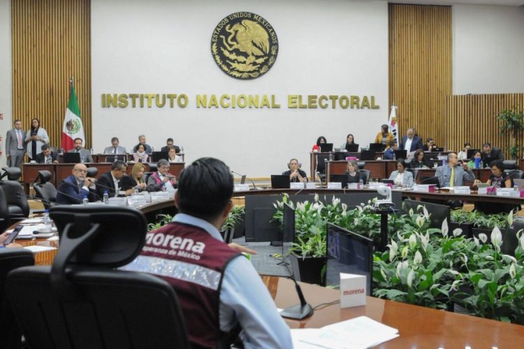 Aseguran que recorte al presupuesto del INE para 2024, es una trampa de Morena