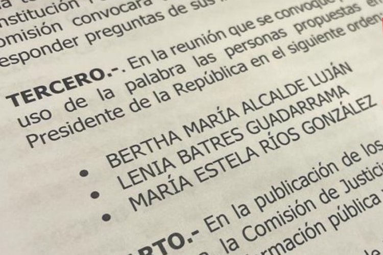 Acusan a López Obrador de favoritismo por su terna para sustituir al ministro Arturo Zaldívar