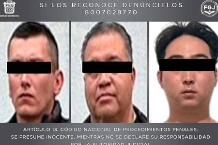 Fueron detenidos tres sujetos acusados de intentar matar a dos coreanos en el EDOMEX