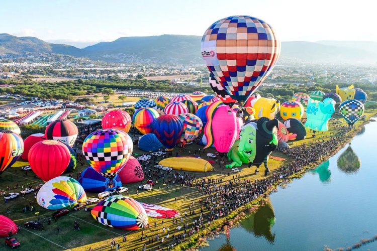 Empezará el Festival del Globo en León