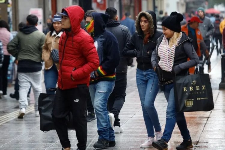 Nuevo frente frio traería bajas temperaturas para varios estados del país