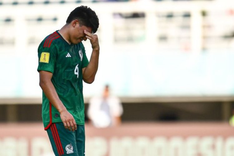 México es eliminado por Mali en el Mundial Sub-17 de fútbol