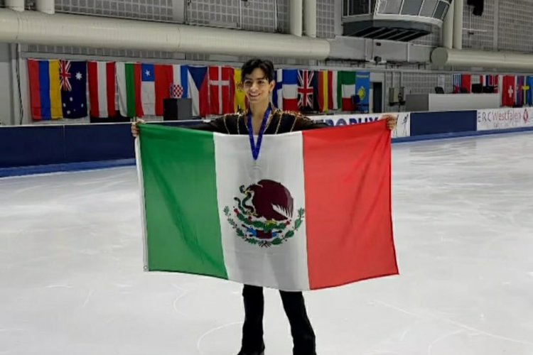 Donovan Carrillo clasificó al Campeonato de los Cuatro Continentes